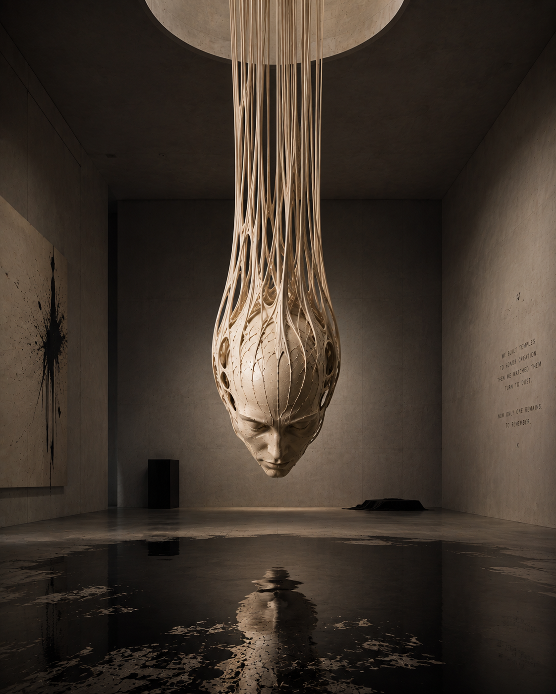 The Last Thought concept visualisation